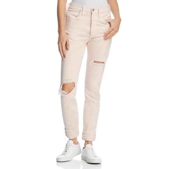 Levi's Denim - Levi's Womens Colored Button Fly Skinny Jeans $98